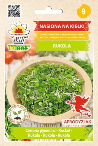 SEMIENKA ARUKOLY NA KLÍČKY 10g
