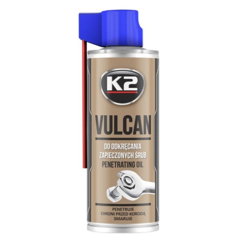 ODSTRÁNENIE SKRUTU K2 VULCAN 150ML W118