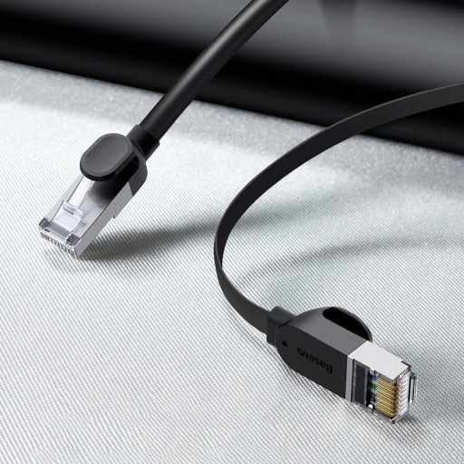 SIEŤOVÝ KÁBEL BASEUS INTERNETOVÝ KÁBEL LAN ETHERNET RJ45 GIGABIT CAT6 1M