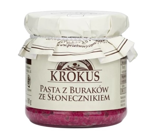 COPNÁ PASTA SO SLNEČNICOU, BEZLEPKOVÁ 180 g - KROKUS