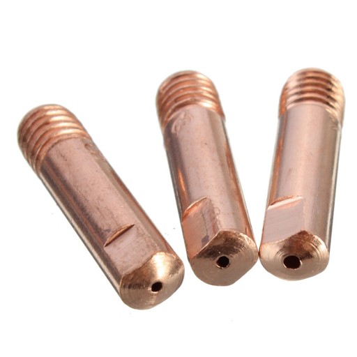 10x PRÚDOVÝ KONEC M6 x 25 MB15 0,8 / 15 MIG/MAG