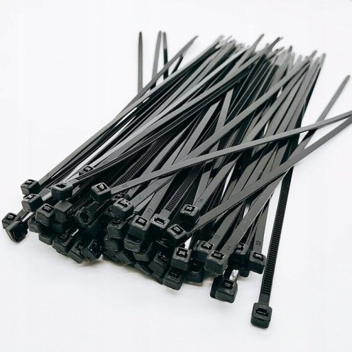 Sťahovacie pásky Sťahovacie pásky na káble Zipsy na káble Sťahovacie pásky na káble Sťahovacie pásky 300x4,8 mm