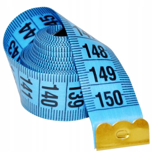 Krajčírsky meter 150cm centimetrový krajčírsky meter, skladaný, obojstranný