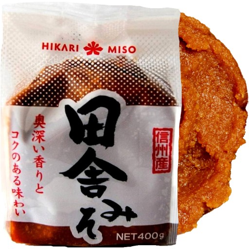 Japonská pasta Shiro Miso tmavá Hikari 400g