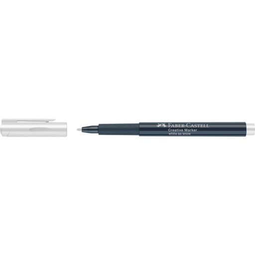 Faber Castell kreatívna fixka 1,5 biela