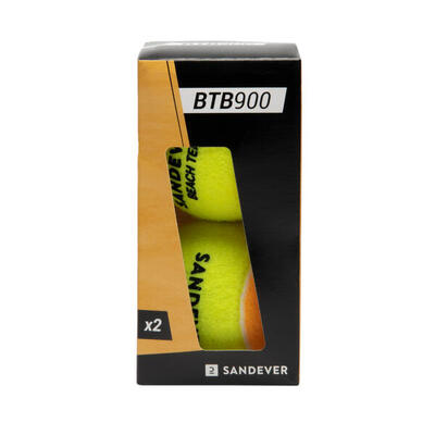 Plážová tenisová loptička Sandever BTB 900