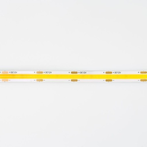 LED pásik 12V COB studená biela 6000K 9W/m IP20