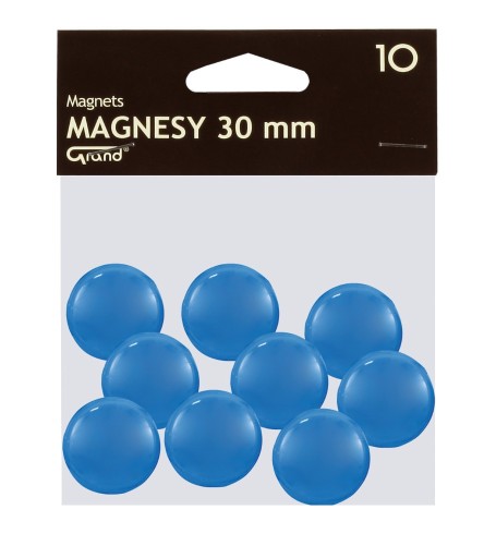 Magnety 30mm modré (10 ks) 130-1696 GRAND