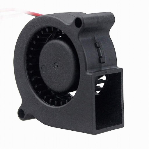Bezkartáčový ventilátor 5015 24V