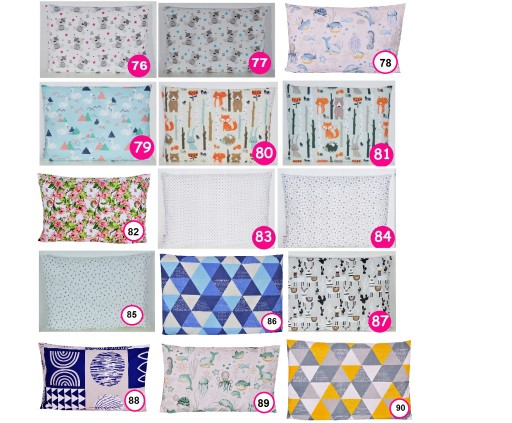 Largo Cotton obliečka na vankúš 70x80cm, striedajúca sa NOVINKA