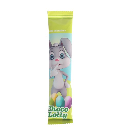 CHOCO LOLLY ČOKOLÁDOVÉ LOLLY 13G. VEĽKONOČNÝ DÁTUM: 2025/07