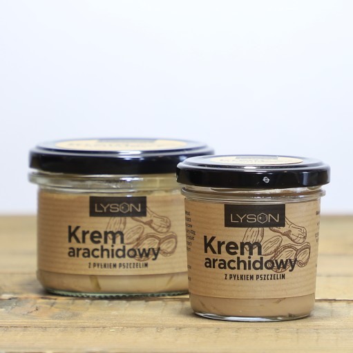 Arašidový krém s včelím peľom 100g