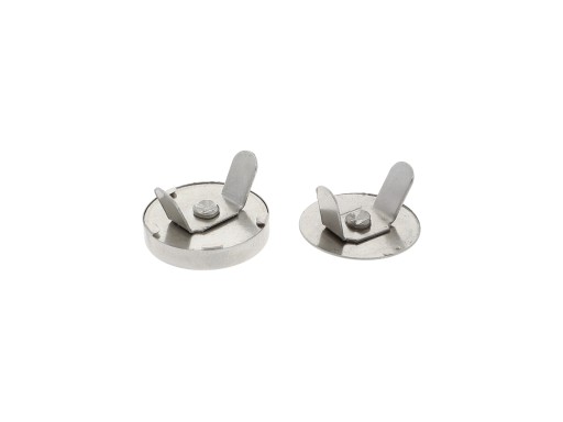 Magnetická spona 18 mm na tašky, 2 ks
