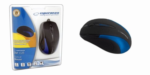 KÁBLOVÁ MYŠ USB MYŠ 1000 DPI PRE POČÍTAČOVÝ LAPTOP SILENT SIRIUS 1,4M