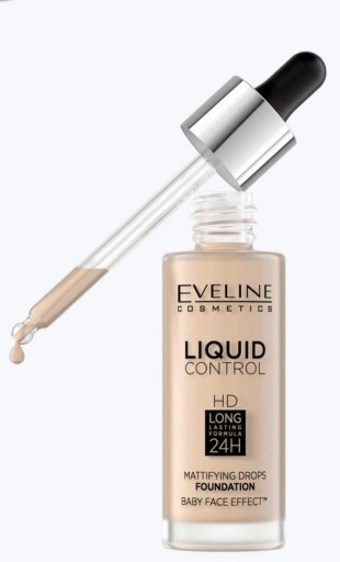 Eveline Cosmetics Liquid Control HD základ č.001