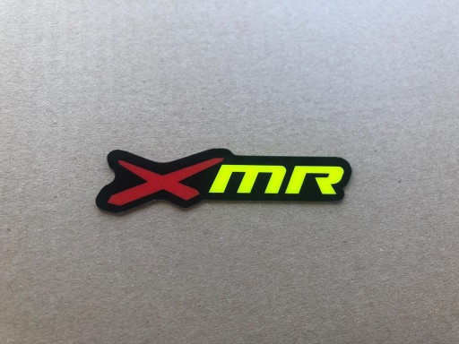 Nálepky Can-Am XMR Fluo