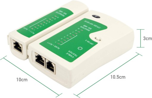 Sieťový tester pre sieťové káble RJ45 RJ11 LAN