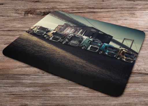 VOLVO TIR TRUCK GIFT podložka pod myš