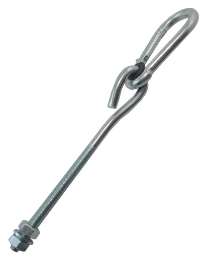 Hojdacia sieť HÁK S KABINOU M10 270mm