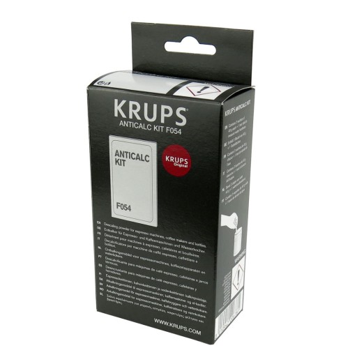 ODVÁPŇOVACIE espresso kávovary KRUPS F054 AntiCALC KIT
