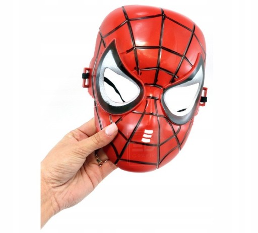 SPIDERMAN Maska Spider Man Ball Outfit