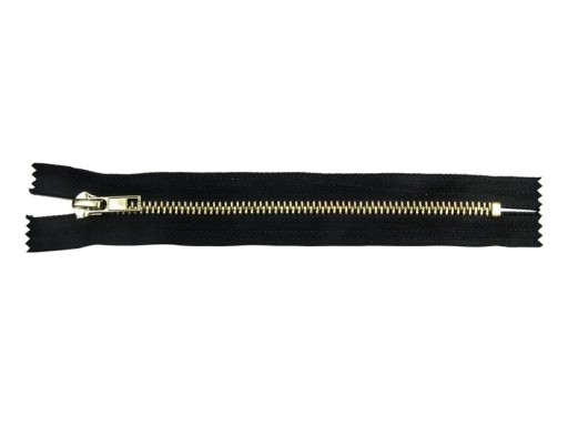 Kovový zips 16 cm Nerozopínateľný 5