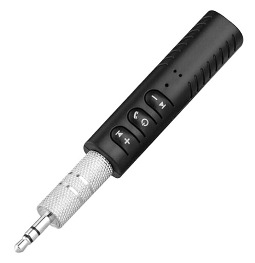 ADAPTÉR PRE PRIJÍMAČ AUDIO BLUETOOTH BT AUX MINI-JACK 3,5 mm OG37A