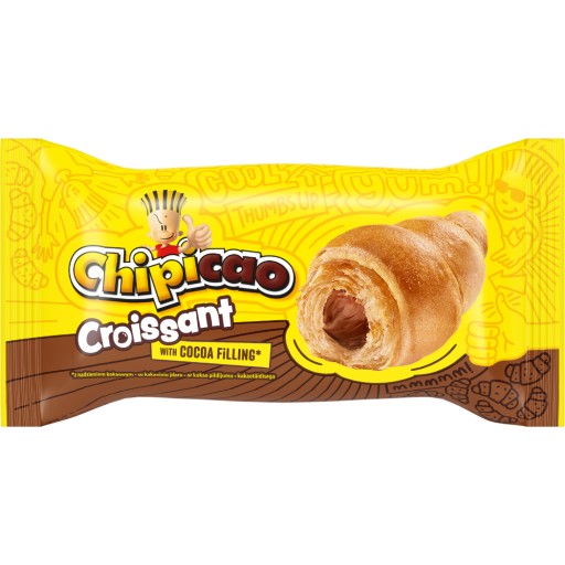 Chipicao croissant s kakaovou príchuťou 60g