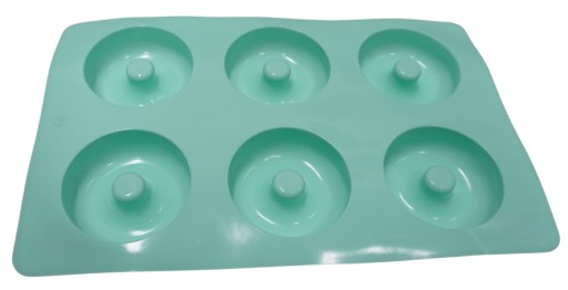 SILIKÓNOVÝ MOL DONUT TYP PNEUMATÍK NA DONUTS MUBBLES NA DONUTS DONUTS