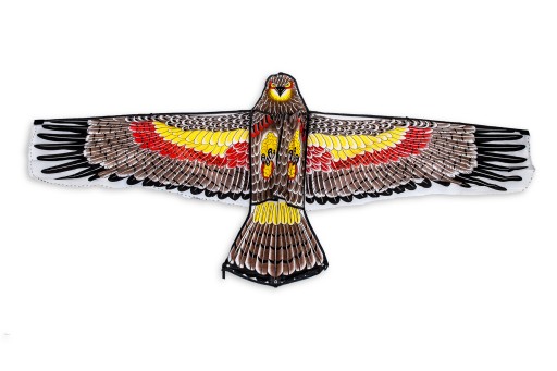 Obrovský drak Eagle 160 cm + vlasec