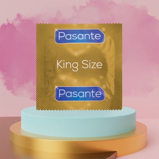 Pasante King Size kondómy, sada 25 ks