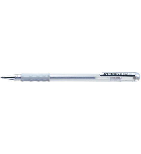 Hybridný gél Pentel K118 Silver