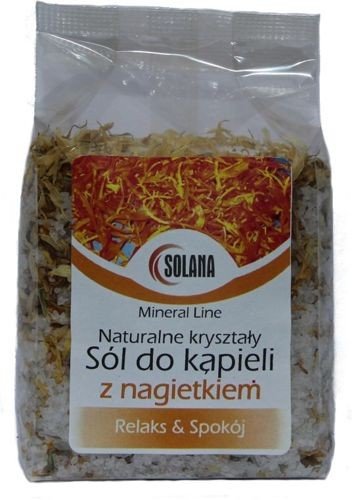 Kryštálová soľ do kúpeľa nechtík 300g