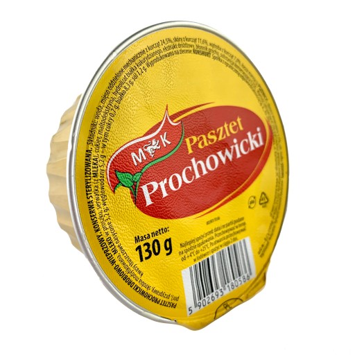 Prochowicki hydina a bravčová paštéta