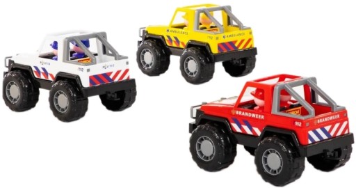 NÚDZOVÝ POŽIAR POLICEJNÉHO TERÉNU JEEP 71125