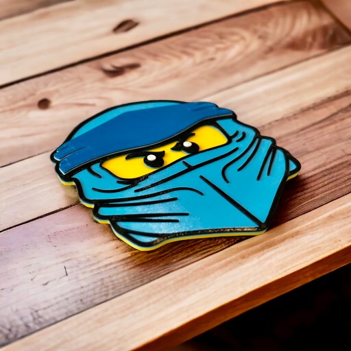 KAJAWIS Dekoračná dekorácia v štýle LEGO ninjago 3D samolepiek na stenu NINJA