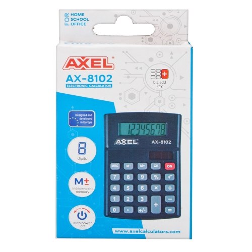 Kalkulačka AX-8102 AXEL