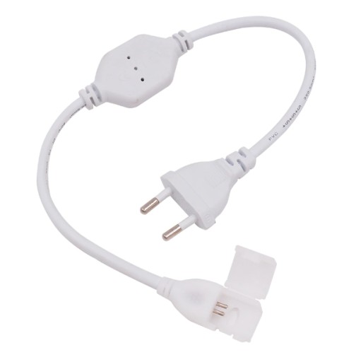 Kábel Napájací kábel pre LED pás 20 cm KLIK