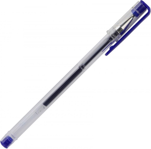 D.Rect 3006 gélové pero 0,5 mm modré x 12
