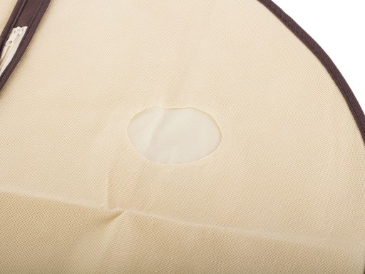 POTAH NA OBLEČNÝ OBLEK 60x100cm. LÁTKOVÁ TAŠKA na zips 2 ks.