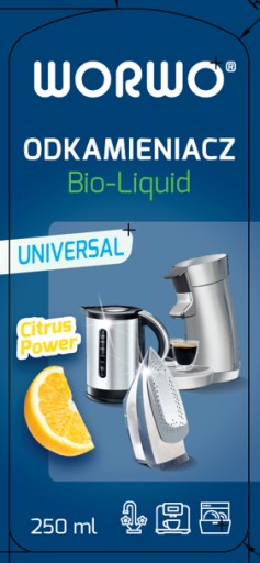 ODVÁPŇOVAČ PRE KÁVOVAR ZELMER AMICA KRUPS MELITTA NIVONA PHILIPS 250ml