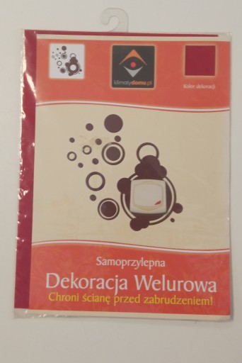 NÁLEPKA NA SPÍNAČ KONTAKTNÁ ZÁSUVKA PRE ZAMATOVÚ STENU MIX DIZAJNOV