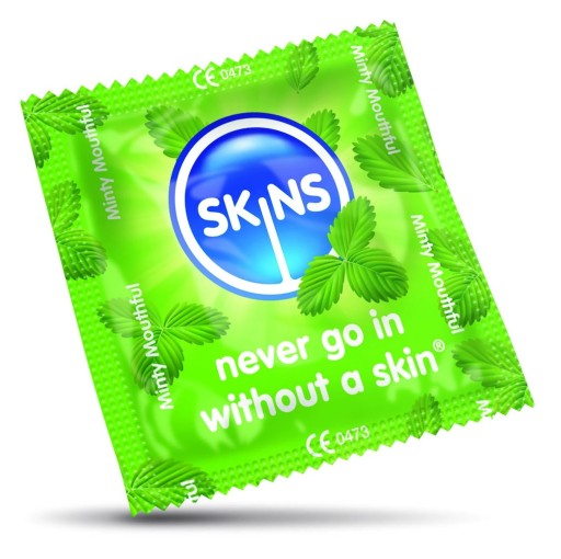 SKINS MINT - MINT KONDÓMY - CHLADENIE 1 ks
