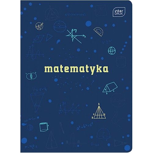 ŠETKOVÁ KNIHA A5 60K MATEMATIKA - INTERPRINT