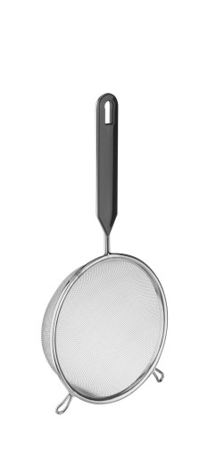 Nerezové sitko, 12 cm, antracit