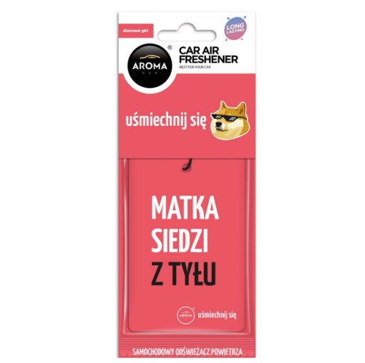 VÔŇA MATKA SEDNI SI AROMA DIAMANTOVÁ DIEVČA VÔŇA