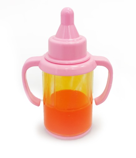 Magické miznúce fľašky pre bábiky + cumlík