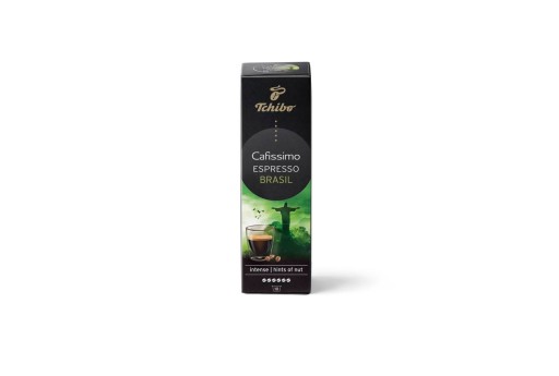 Tchibo Cafissimo Espresso Brasil kapsuly 10 ks