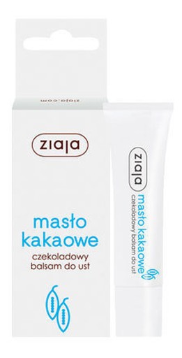 Ziaja Cocoa Butter Chocolate balzam na pery 10 ml