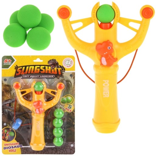 Soft Bullet Launcher Prak Dinosaur
